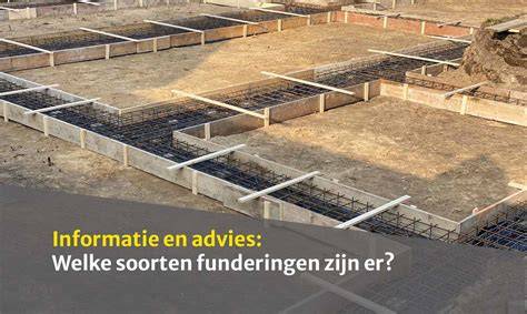 Informatie over fundering en L-beslag
