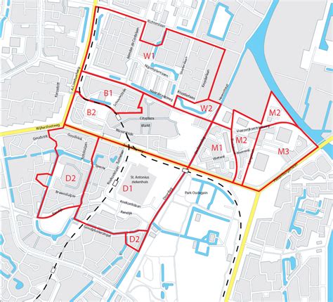 Infographic: Overzicht van GPK-parkeerzones en betaalde zones in Doesburg