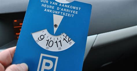 Schema: Werking blauwe parkeerschijf en GPK in Doesburg