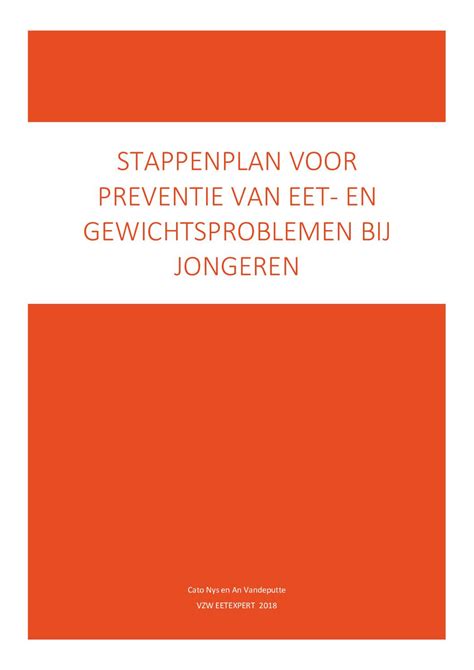 Diagram: Stappenplan bij ontstoppen en preventie