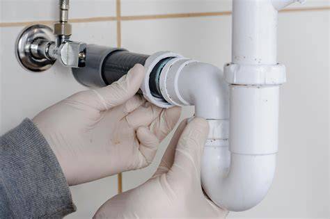 Foto: Sifon schoonmaken en controleren