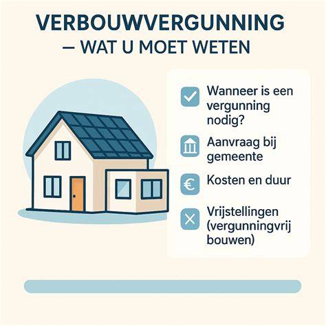 Infographic: Checklist uitbouw kosten, vergunningen en regelgeving