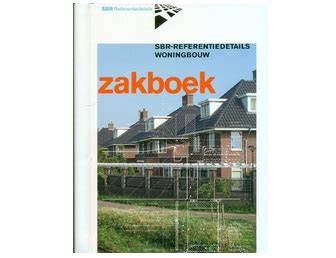 Omslag van het Zakboek SBR-Referentiedetails (6e editie)