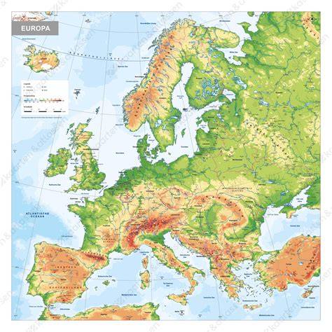Kaart van duurzaam beheerde bossen in Europa en FSC-keurmerk