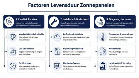 Schema: factoren die de levensduur van houten vloeren beïnvloeden