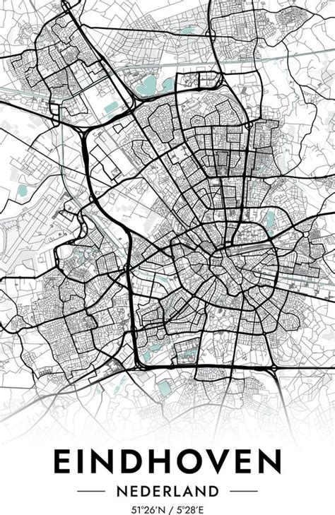 Kaart van Eindhoven met locatie van Hurkmans Dakbedekking en Isolatie