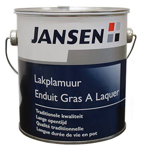 Foto: Jansen Synthetische Lakplamuur op kozijnen