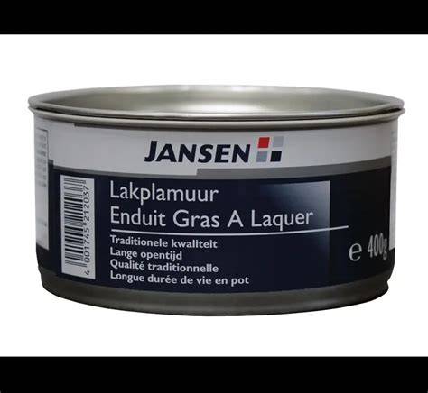 Diagram: Droogtijden en laagdiktes Jansen Lakplamuur Synthetisch