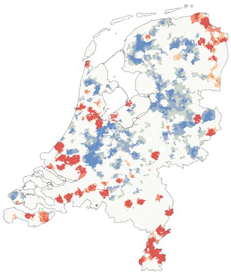 kaart die de temperatuurverschillen in stedelijke gebieden toont, gerelateerd aan sociaaleconomische status