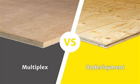 Infographic: vergelijking multiplex vs. underlayment