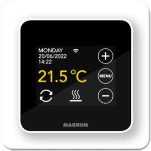 Infographic: werking van Magnum Remote Zone Control en lokale thermostaten