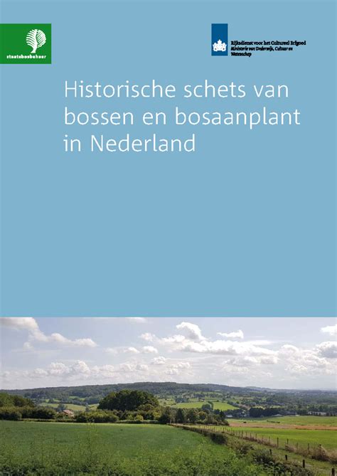 Historische schets en huidige bosvilla: behoud en integratie in landschap