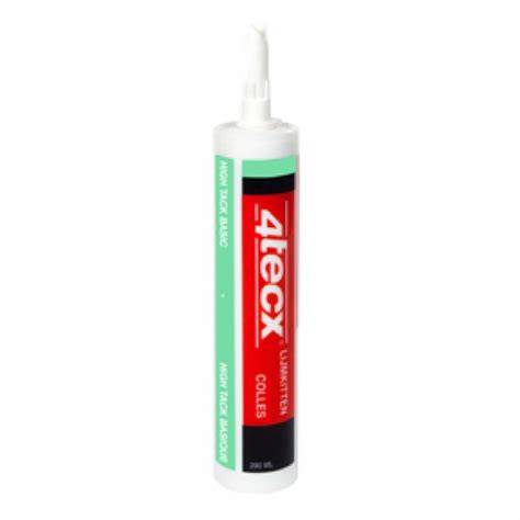 Afbeelding: 4tecx High Tack wit 290ml verpakking