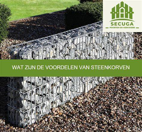 Infographic: Overzicht van steenkorf toepassingen en voordelen