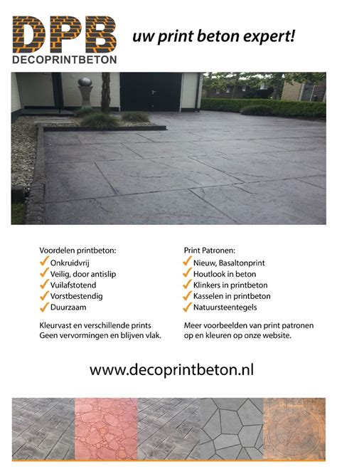 Infographic: Printbeton vs. traditionele bestrating