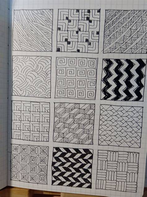 Infographic: Typen geometrische patronen en waar ze het interieur beïnvloeden
