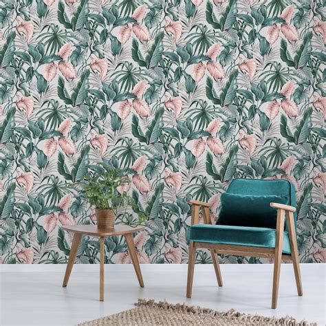 Infographic: trend overview botanisch en textuur behang