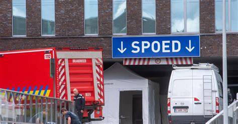 Infographic: Snelheidsdiagram spoeddienst (binnen 20 minuten ter plaatse) in Nuland