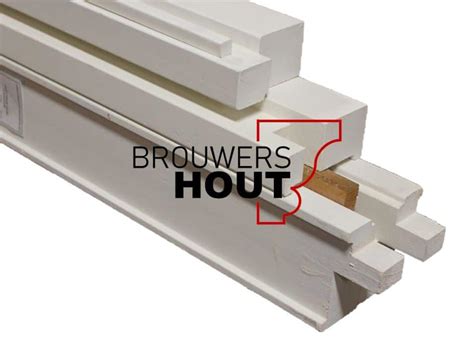 Diagram: installatievolgorde houten binnendeurkozijn