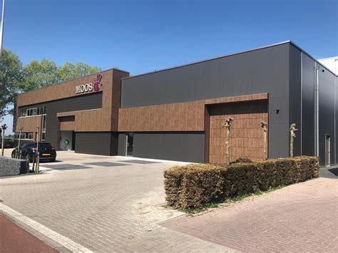 Het bedrijfspand van MOOS Schilderswerken in Wijk bij Duurstede