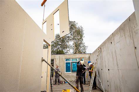 Infographic: 3 fasen prefab HSB (ontwerp, productie, montage)