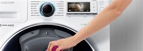 Infographic: Stappenplan bij Samsung wasmachine foutcodes