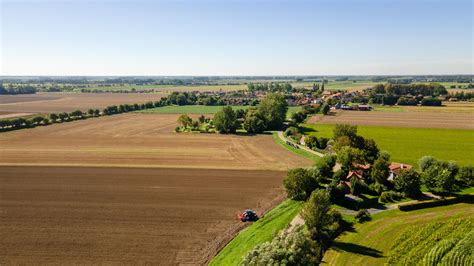 Uitgestrekt Lombardisch cascine-complex