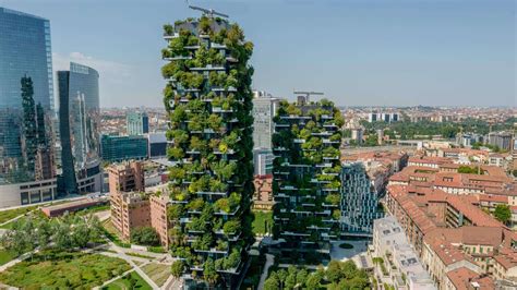 Bosco Verticale in Milaan: een voorbeeld van groen wonen op hoogte