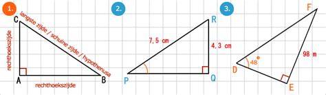 Infographic: Driehoek Pythagoras voor haakse hoeken bij uitlijnen