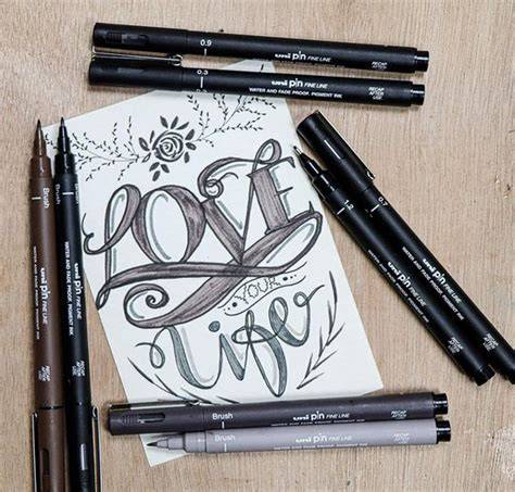 Achtergrondschematische tekening van diverse poerenmaten