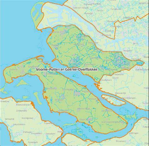 Infographic: Procedureregels voor asbestmelding en sloop in Goeree-Overflakkee
