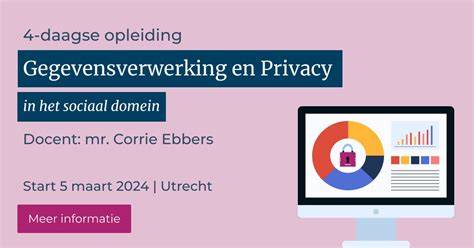 Figuur: privacy en gegevensverwerking bij omgevingsmeldingen