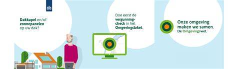 Illustratie: Vergunningprocedure Omgevingsloket