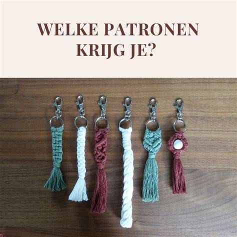 Epoxy knopen maken voorbeeld