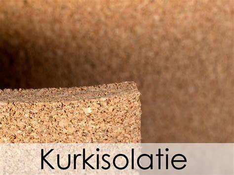 Overzicht: vormen van kurkisolatie (platen, korrels, spuitkurk)