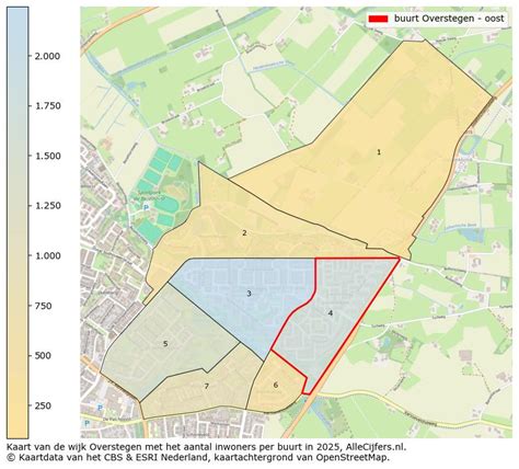 Doetinchem Overstegen - kaart van de renovatiezone