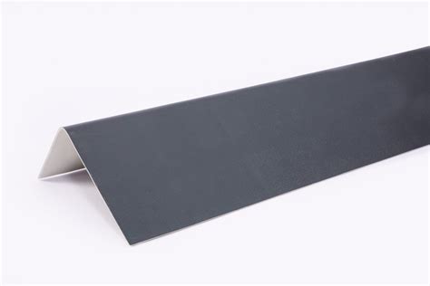Plat PVC afdekprofiel voor binnenafwerking