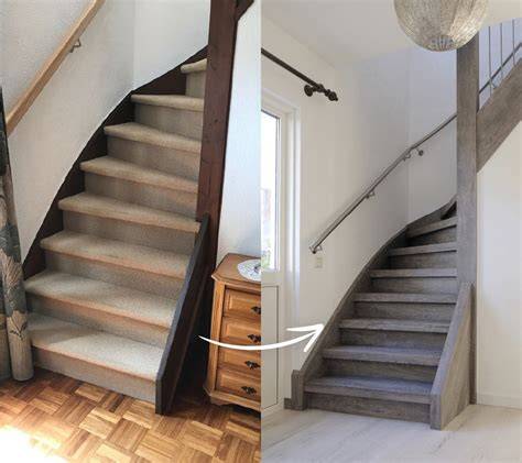 Vergelijking: trap renoveren vs. trap vervangen