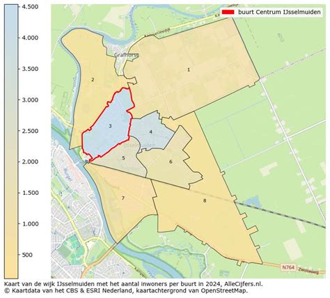 een kaart van IJsselmuiden met de Spoorstraat gemarkeerd