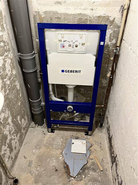 Geberit UP100 installatieomgeving - overzicht