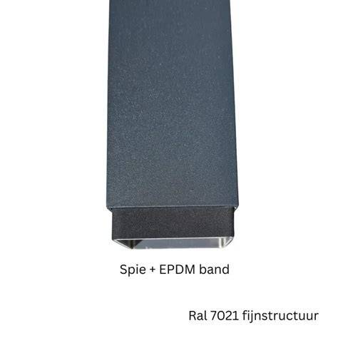 Kallos lijn: RAL-fijnstructuur in 0,7 of 2,0 mm