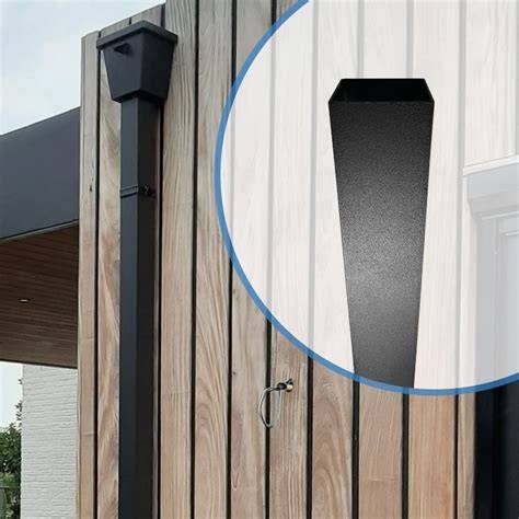 Rond vs Vierkant aluminium regenpijpen overzicht