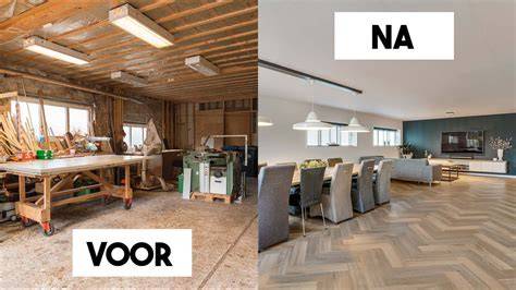 Vergelijking voor en na verbouwing: winkeluitbreiding en nieuw interieur