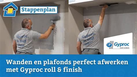 Voorbeelden van dunne Fix & Finish laag op wand