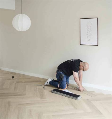 Illustratie die knip- en snijverlies bij laminaatplanken toont