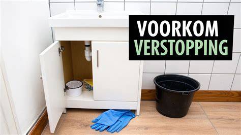 Visuele handleiding: sifon demonteren en reinigen