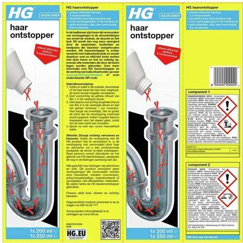 Themakapart: HG-ontstopper en alternatieven