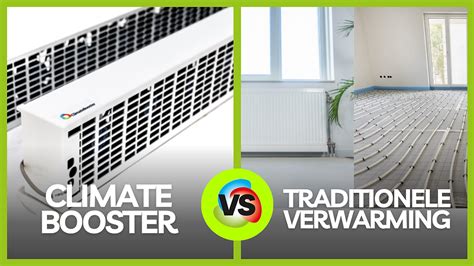 Schematische vergelijking: vloerverwarming vs radiatoren