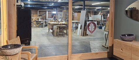 Foto van showroom en vakmanschap