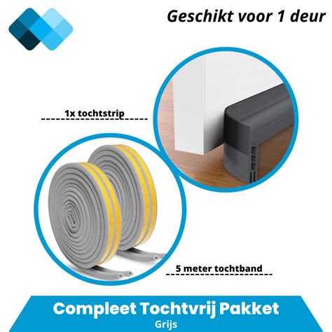 Infographic: Verschil tochtstrip vs tochtband en montagemogelijkheden